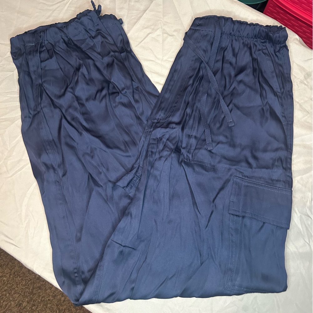NWT PINK Sayin Parachute Pants